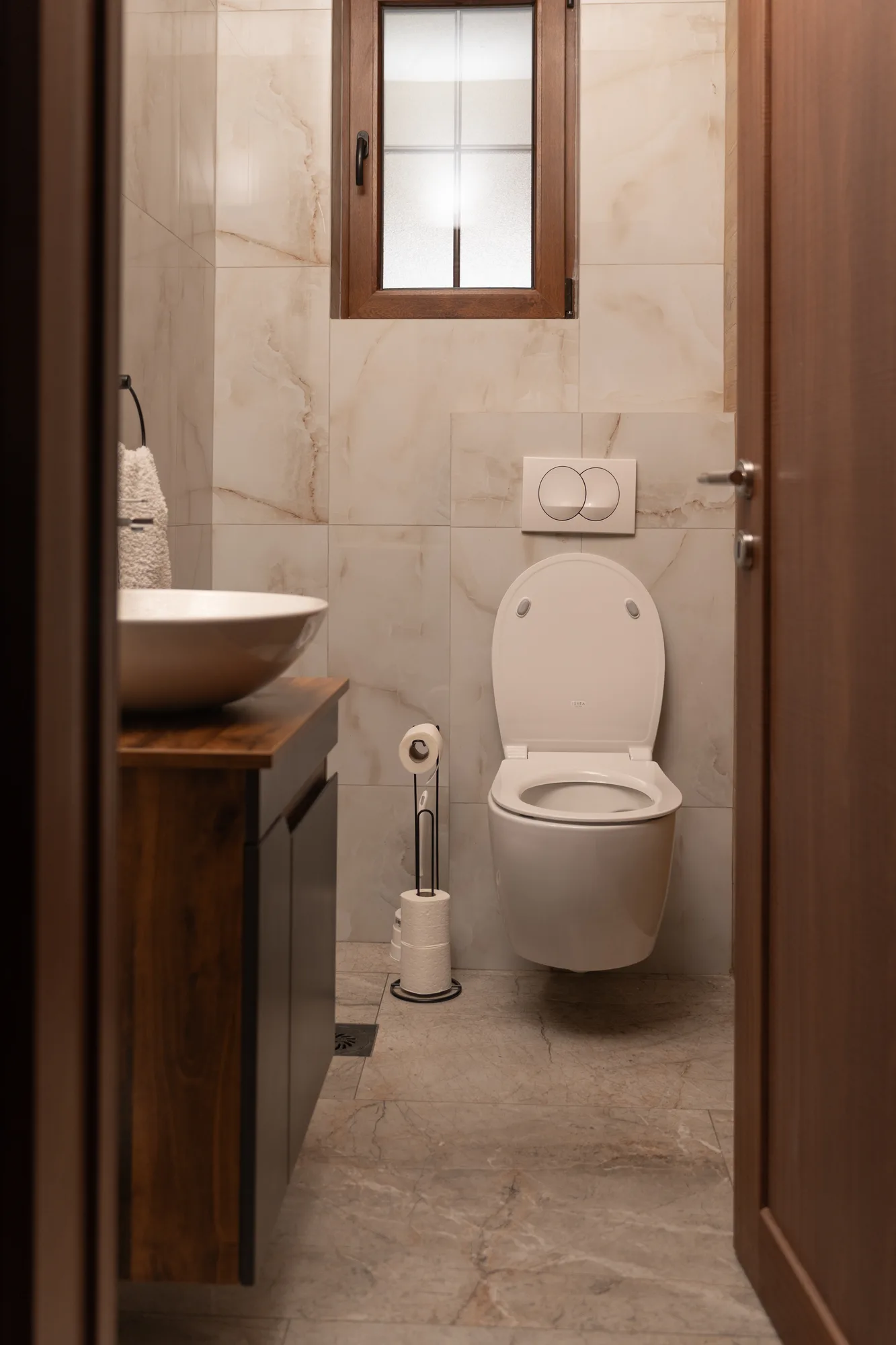 Tuš i WC u kupatilu